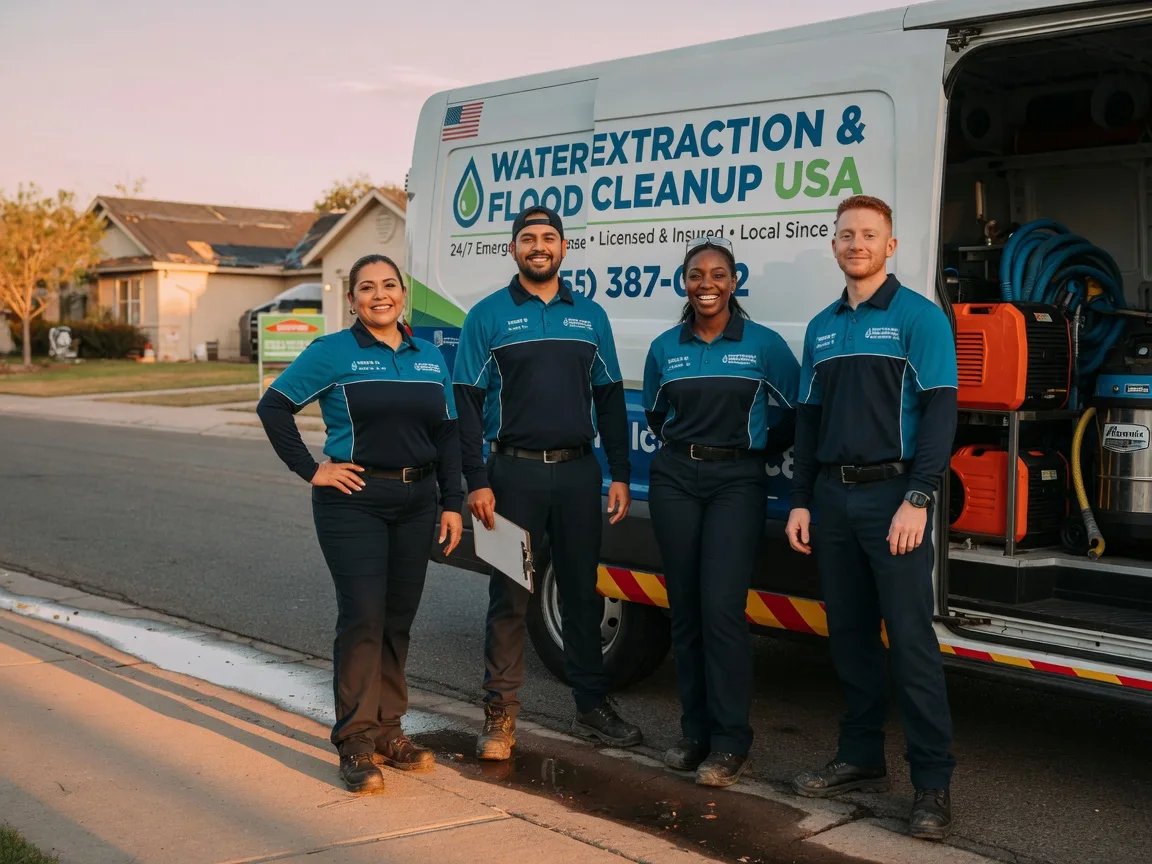 Emergency Water Extraction company in Standish, CA