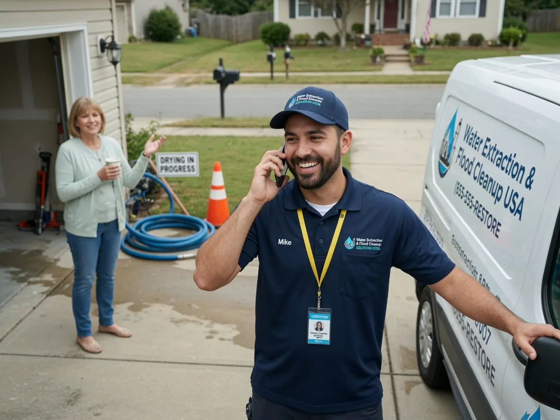 Emergency Water Extraction Standish, CA FAQs