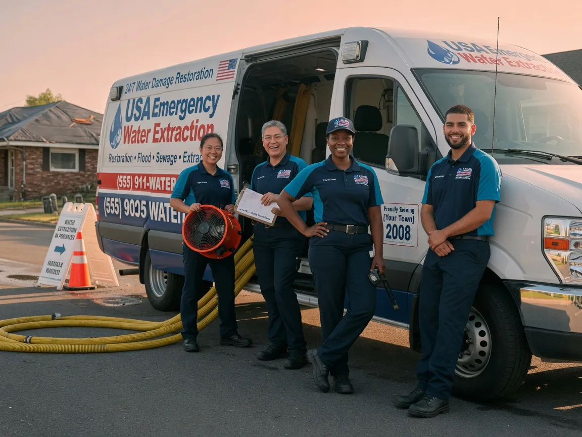 Emergency Water Removal company in Standish, CA