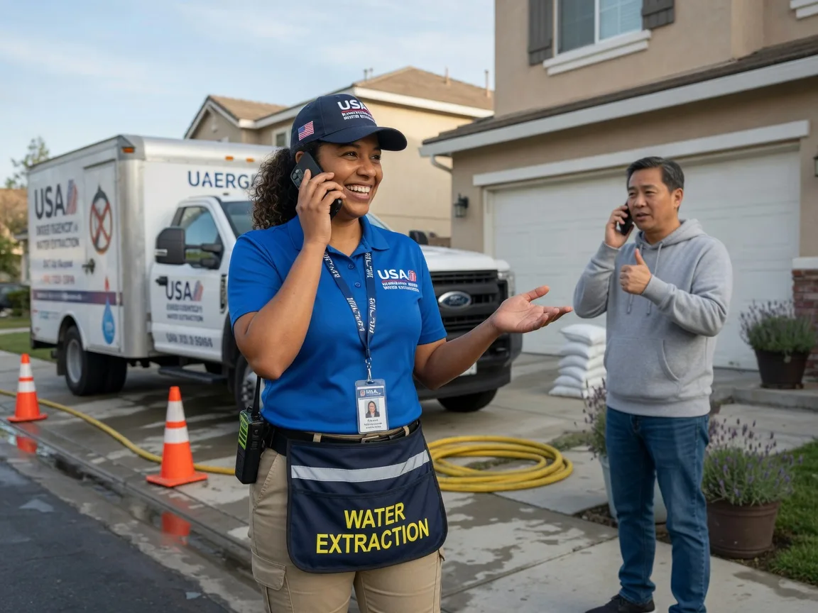 Emergency Water Removal Standish, CA FAQs