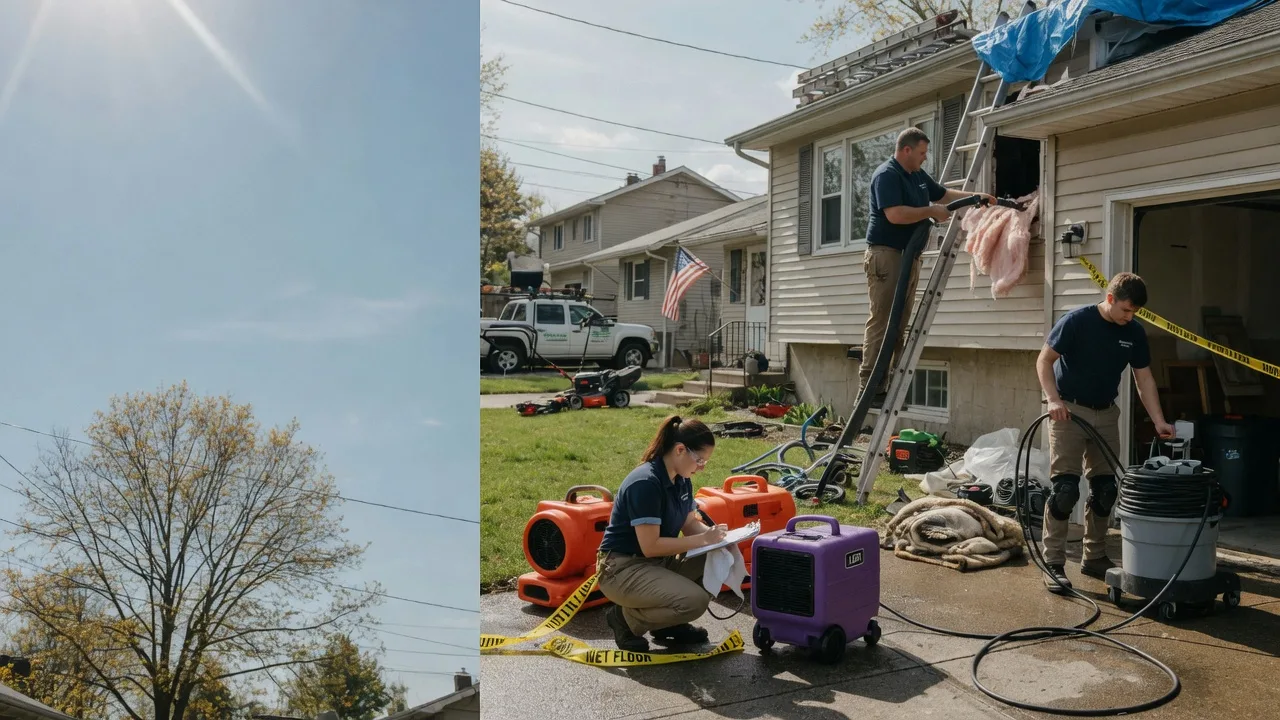 Emergency Water Removal in Standish, CA near me